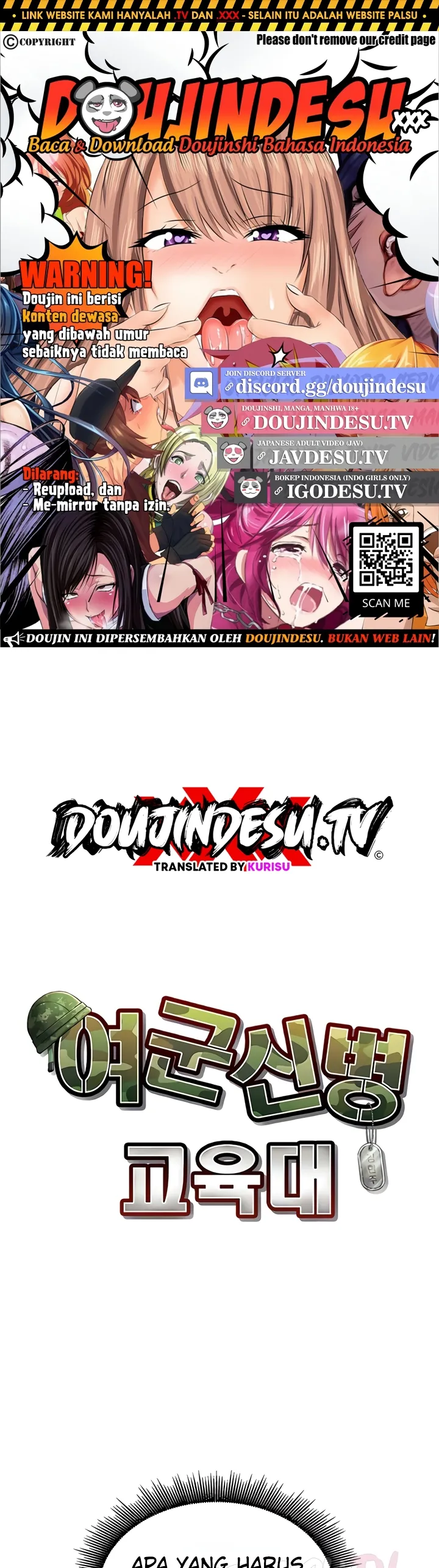 Female Recruit Training Corps - Page 1